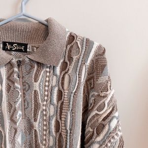 SOLD 🚫 Coogi style sweater!!